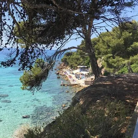 Joli Appartement Climatise Proche Plage Et Port Sanary-sur-Mer Exterior foto